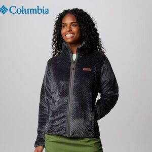 Columbia Women's Sherpa Full Zip Fleece Jacket